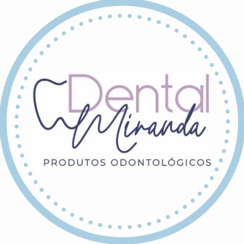Logomarca da empresa Dental Miranda