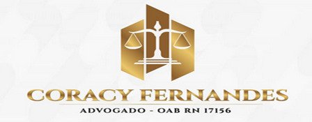Logomarca da empresa Advogado Coracy Fernandes OAB 17156