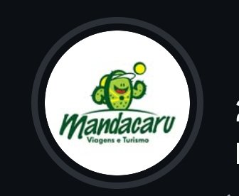 logo da empresa Mandacaru viagens e turismo