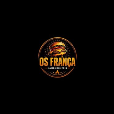 logo da empresa Os França Hamburgueria e Pizzaria