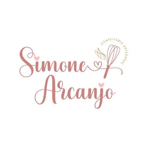 Logomarca da empresa Simone Arcanjo Doceria