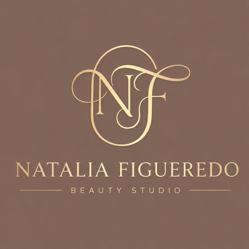 Logomarca da empresa Natália Figueredo Beauty Studio