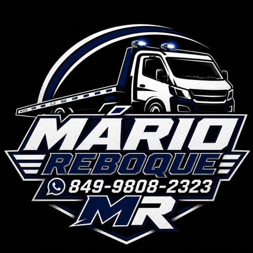 Logomarca da empresa Mário Reboque