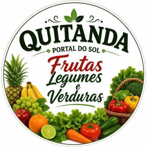 Logomarca da empresa Quitanda Portal do Sol