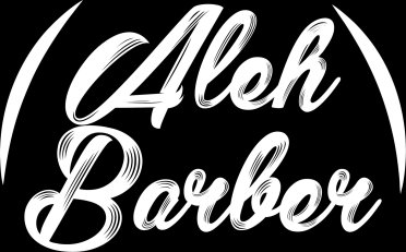 logo da empresa Aleh Barber Barbearia Ceará mirim