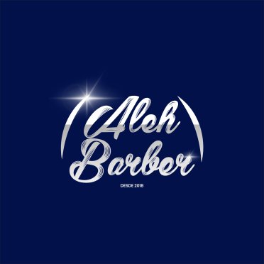 logo da empresa Aleh Barber Barbearia - Ceará mirim