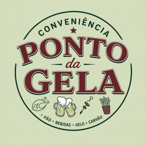 Logomarca da empresa Conveniência Ponto da Gela