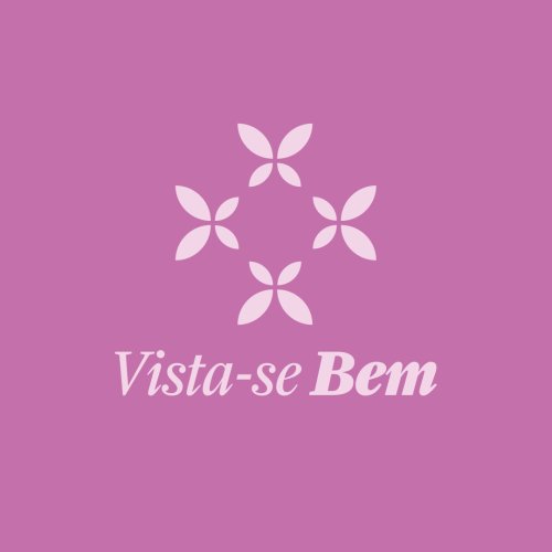 Logomarca da empresa Vista-se Bem - Aluguel de Roupas