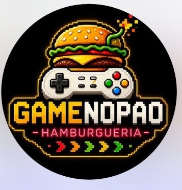 logo da empresa Game no pão Hamburgueria