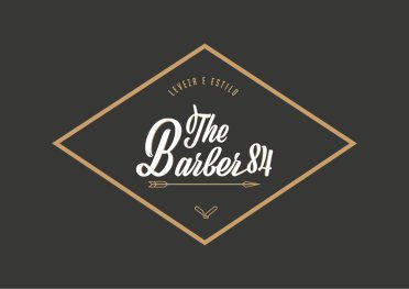 logo da empresa The Barber 84_