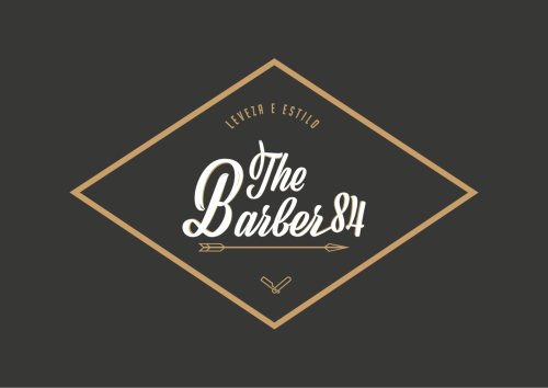 Logomarca da empresa The Barber 84_