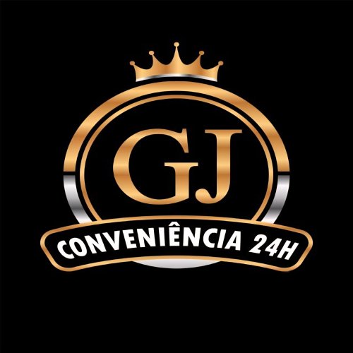 Logomarca da empresa GJ Conveniência 24 Horas São Paulo do Potengi