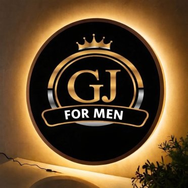 logo da empresa GJ For Men Moda Masculina