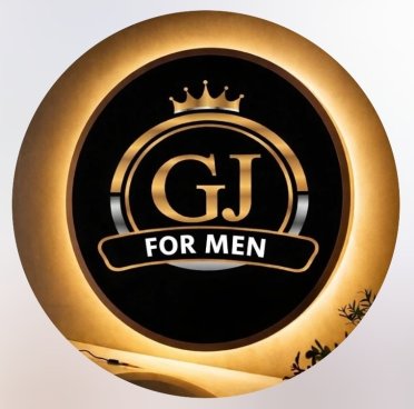logo da empresa GJ For Men Moda Masculina