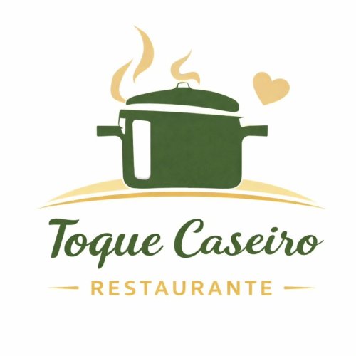 Logomarca da empresa Toque Caseiro Self-Service e Marmitaria