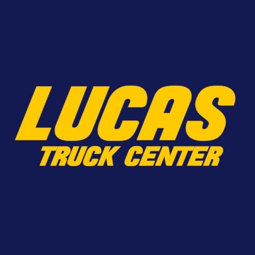 Logomarca da empresa Lucas Truck Center - Mossoró