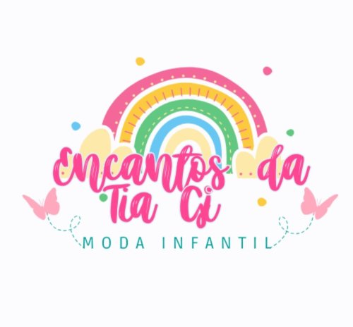 Logomarca da empresa Encantos da Tia Gi