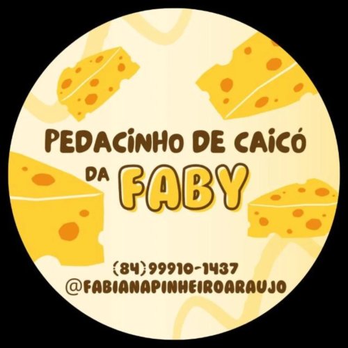 Logomarca da empresa Pedacinho de Caicó da Faby