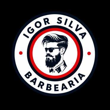 logo da empresa Igor Silva Barbearia | Nova Descoberta