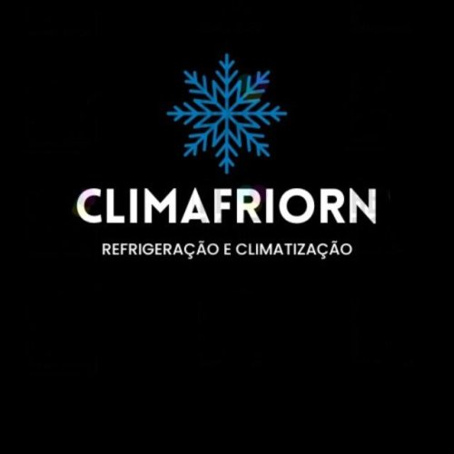 Logomarca da empresa Clima frio
