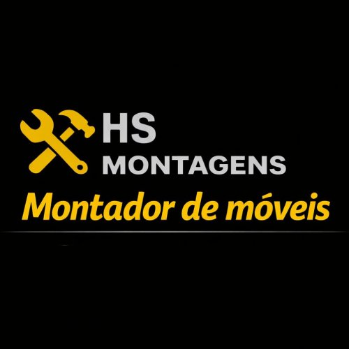 Logomarca da empresa HS Soluções em Montagens