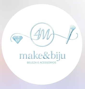 logo da empresa 4M Make e Biju | Acessórios Femininos e Cosméticos