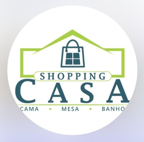 Logomarca da empresa Shopping Casa | Cama Mesa e Banho