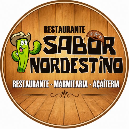 Logomarca da empresa Restaurante Sabor Nordestino | Self Service e Marmitaria