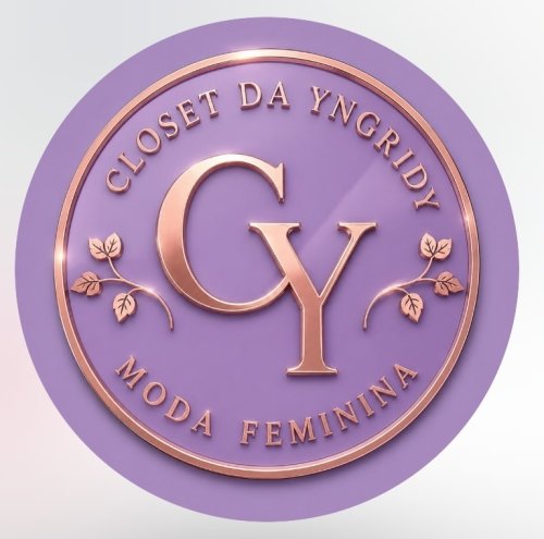 Logomarca da empresa Closet da Yngridy Moda Feminina