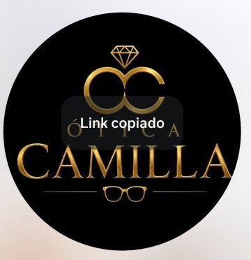 logo da empresa Ótica Camilla