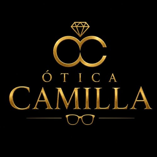 Logomarca da empresa Ótica Camilla