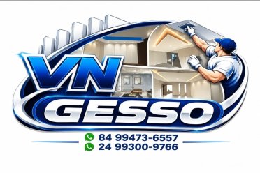 logo da empresa VN Gesso