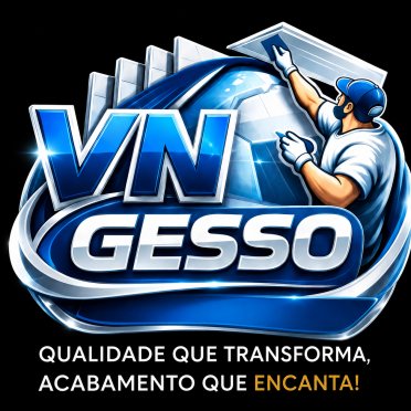 logo da empresa VN Gesso
