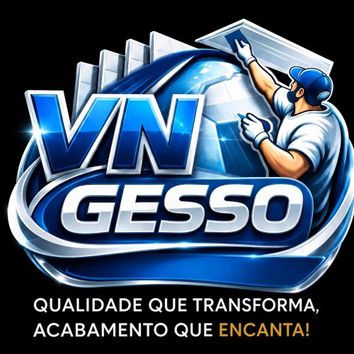 Logomarca da empresa VN Gesso