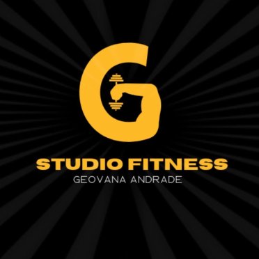 logo da empresa Studio Fitness Geovana Andrade