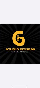 logo da empresa Studio fitness Geovana Andrade