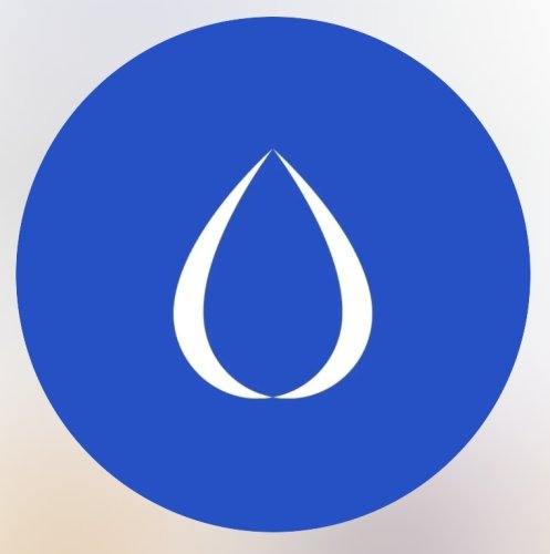 Logomarca da empresa Agua de Cheiro Natal