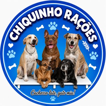 logo da empresa Chiquinho Rações