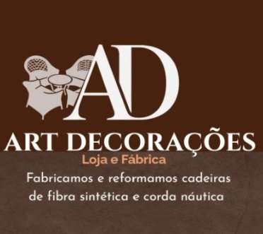 logo da empresa Art Decorações | Móveis Fibra Sintética