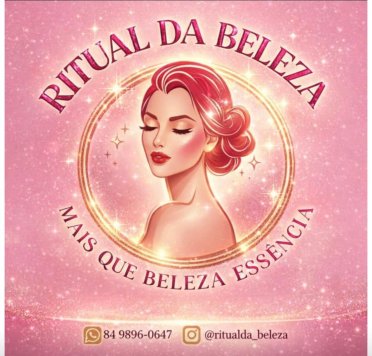logo da empresa Ritual da Beleza