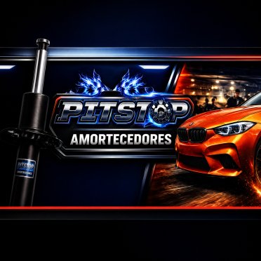 logo da empresa Pitstop Amortecedores