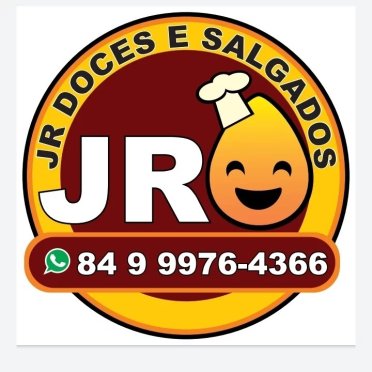 logo da empresa JR Doces e Salgados