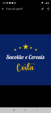 logo da empresa Sacolao e cereais costa
