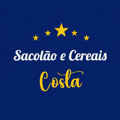 Logomarca da empresa Sacolão e Cereais Costa