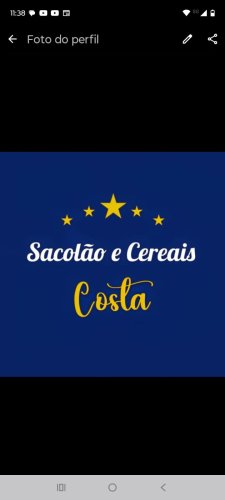 Logomarca da empresa Sacolao e cereais costa