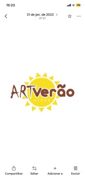 logo da empresa Art verão