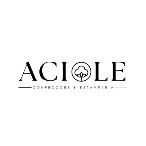 Logomarca da empresa Aciole Confecções
