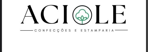 Logomarca da empresa Aciole confecções