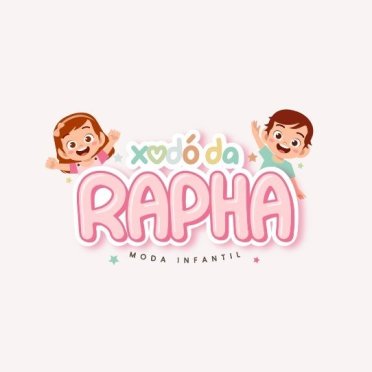 logo da empresa Xodó da Rapha Moda Infantil