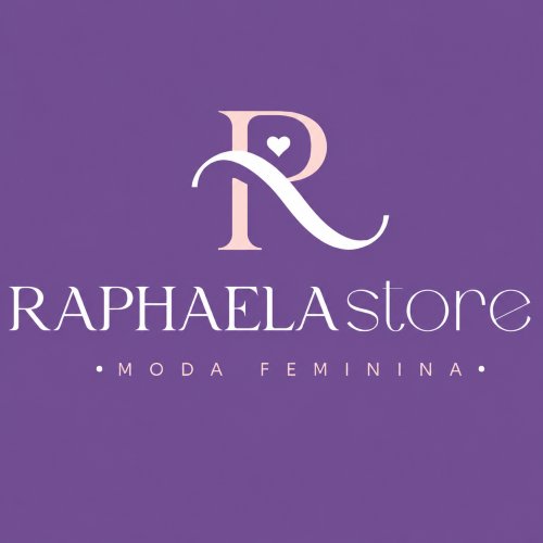 Logomarca da empresa Raphaela Store Moda Feminina